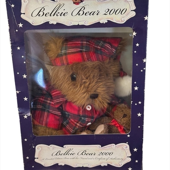 Belkie Bear 2000 Limited Edition New in Box - Picture 1 of 4